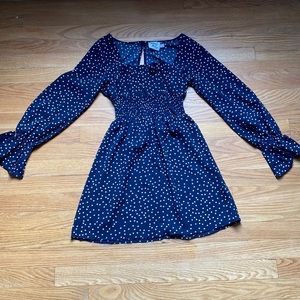 Princess Polly polka dot dress